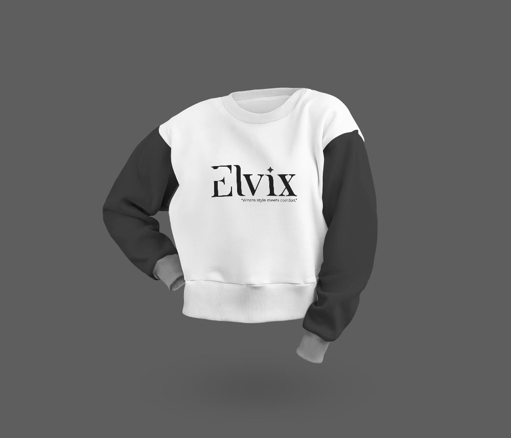 Elvix - Logo and apparel branding by Accolade Media Global