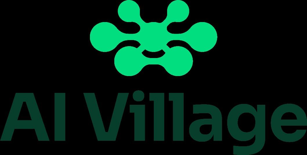 AI Village - Logo and brand mark by Accolade Media Global