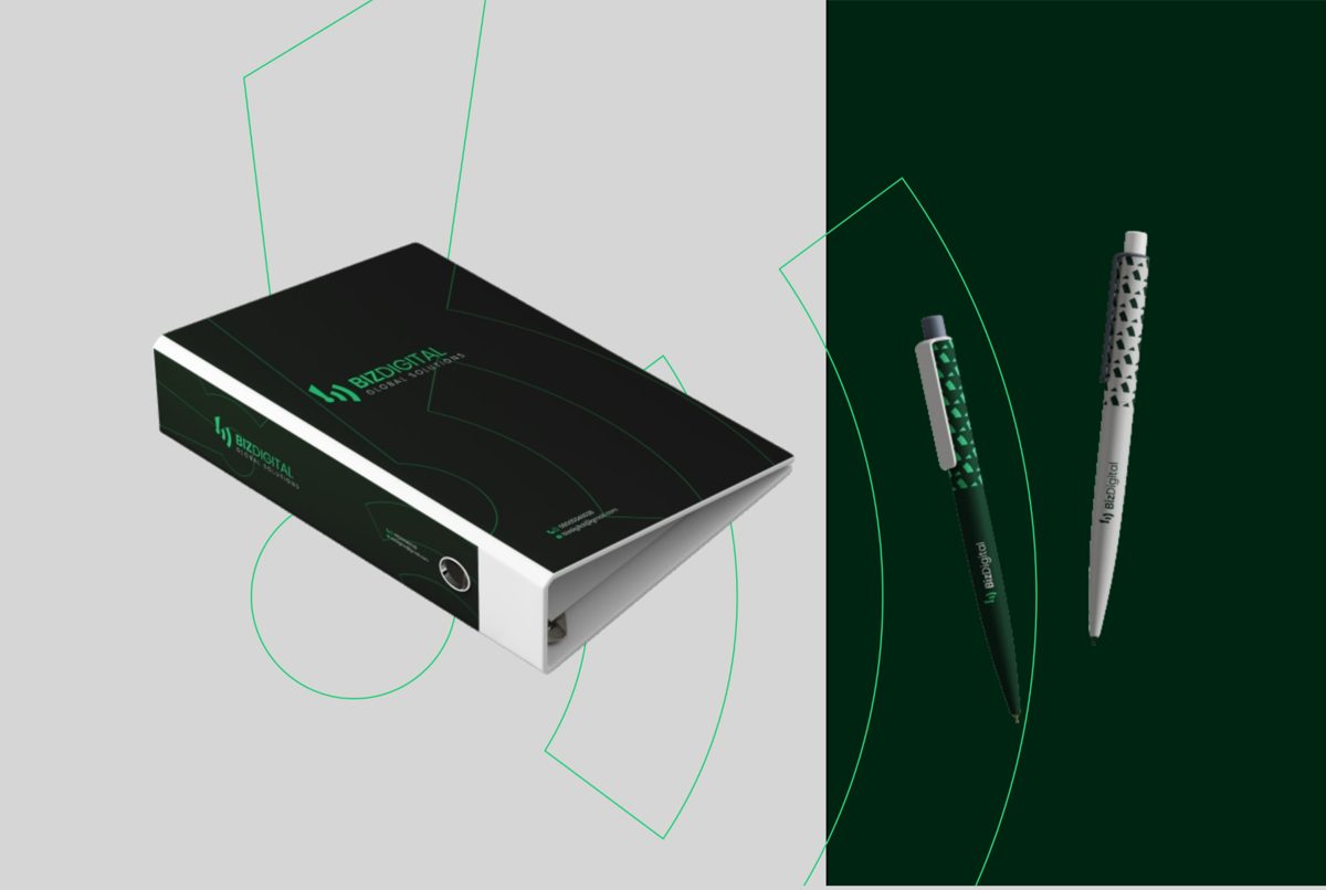 BizDigital Global Solutions - Brand collateral set by Accolade Media Global