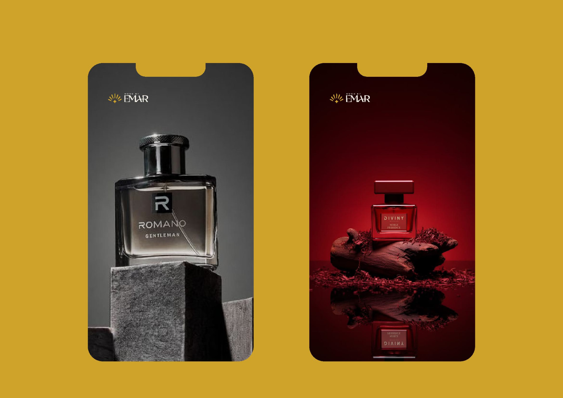 Mood by Emar - Packaging and brand visuals by Accolade Media Global