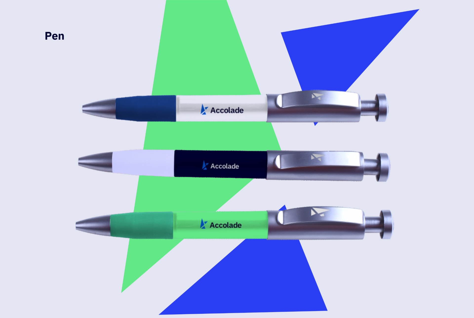 Accolade - Branded merchandise by Accolade Media Global