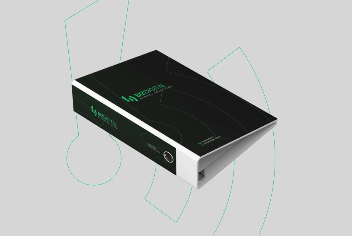 BizDigital Global Solutions - Logo and corporate stationery by Accolade Media Global