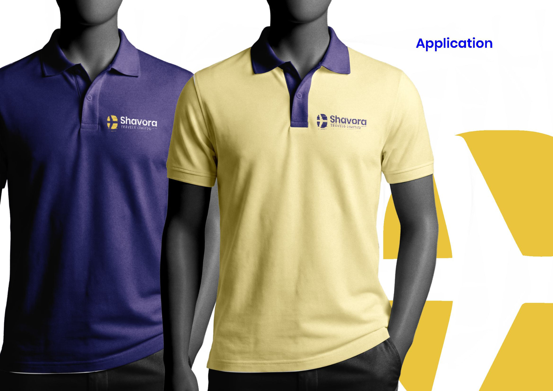 Shavora Travels Limited - Uniform and brand application by Accolade Media Global