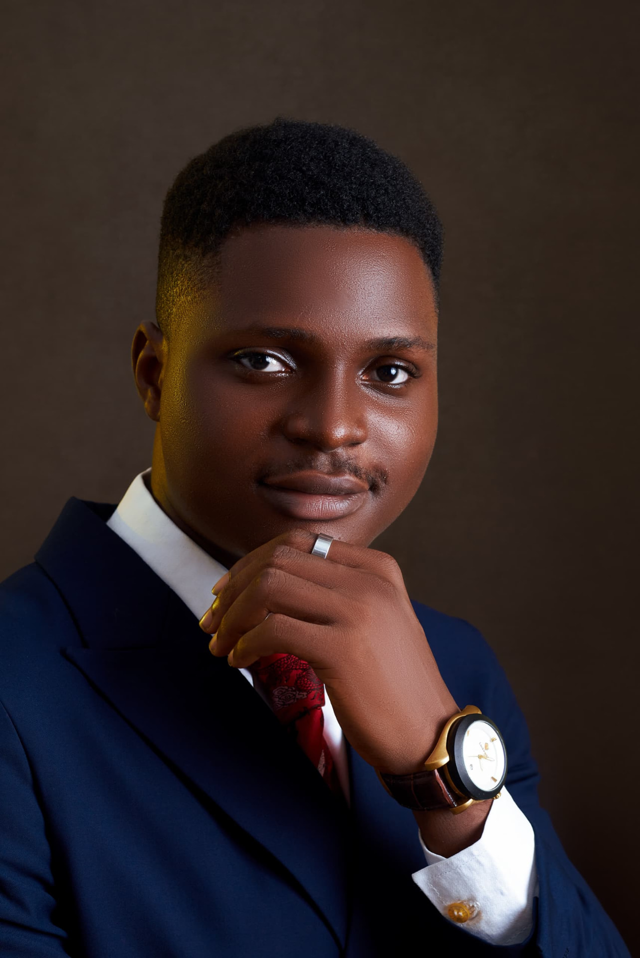 Michael Love Adejugbe, known as Mike Accolade, Team Lead at Accolade Media Global